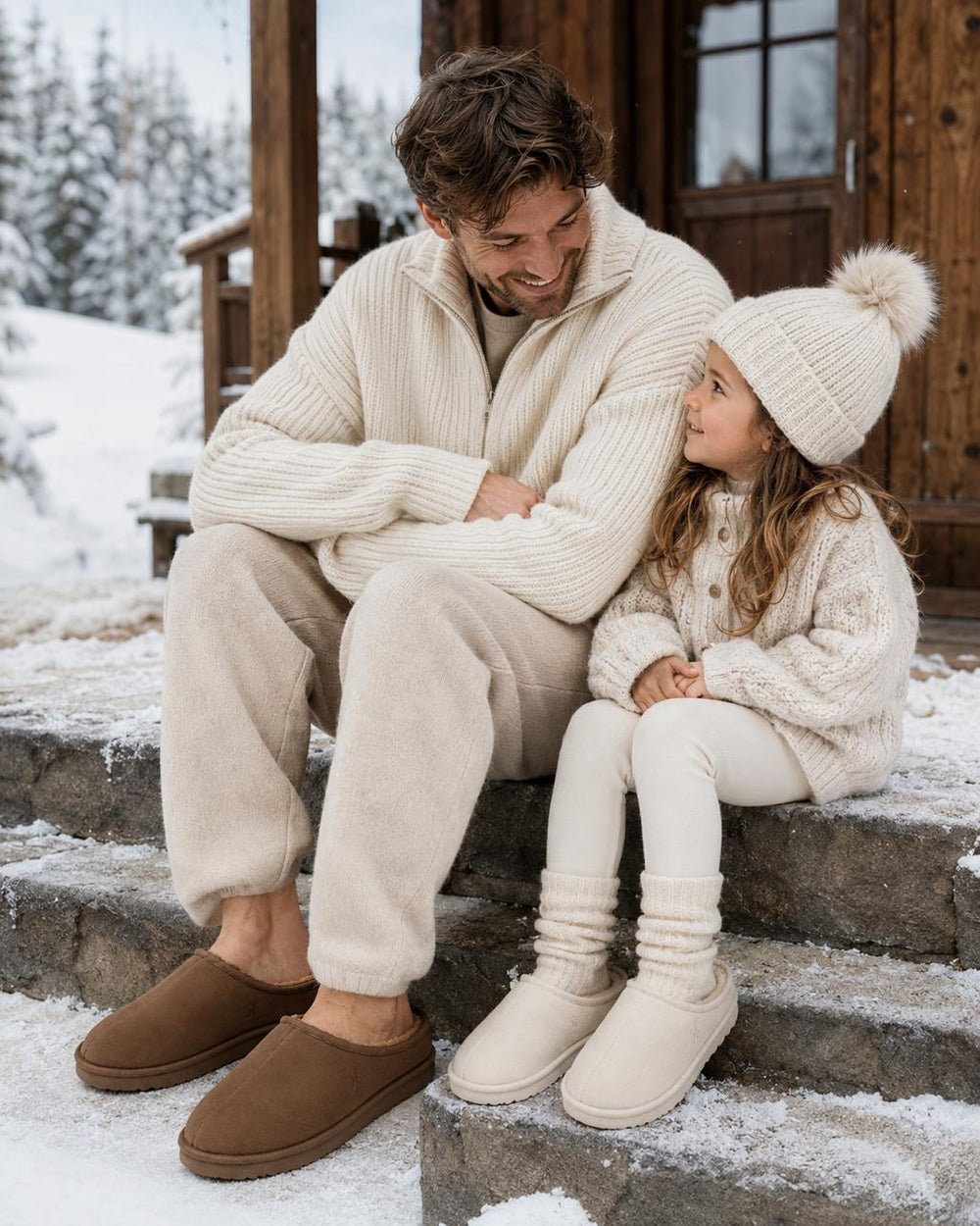 Felvé Cozy Clogs im Alltag