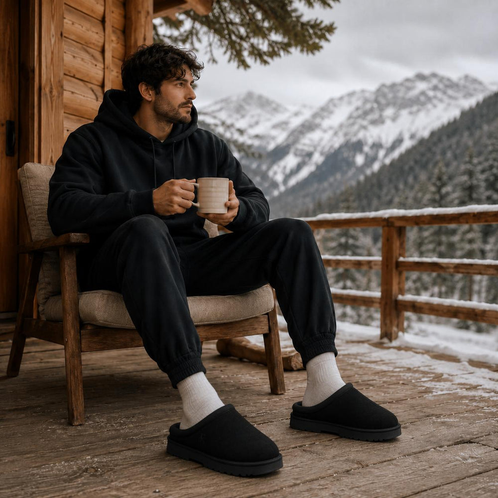Felvé Cozy Clogs im Alltag